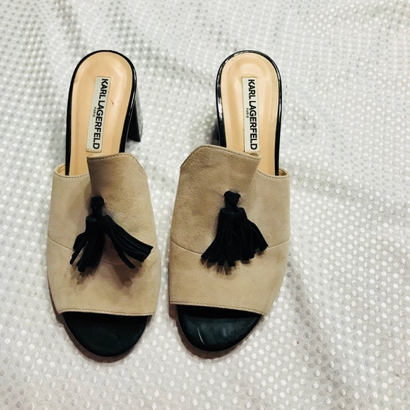 Karl lagerfeld heels - Picture 4 of 10